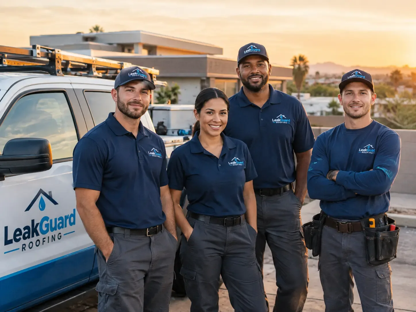 Flat Roof Leak Repair company in Mcclelland, IA